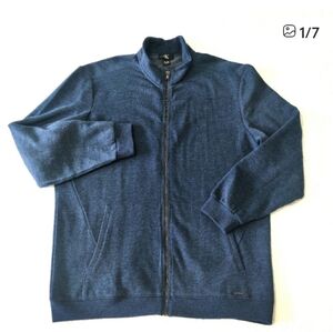 Calvin Klein Full Zip Sweatshirt.